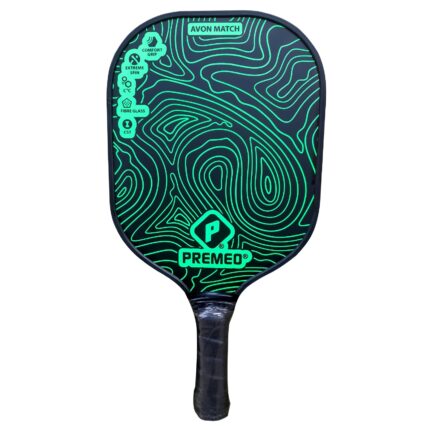 2A- AVON Match- Glass Fiber-  Black/Yellow