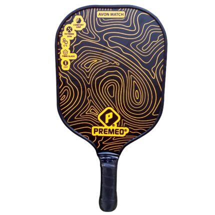 2B- AVON Match- Glass Fibre-  Black/Orange