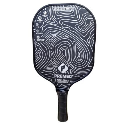 1B- Advanced Match- 3K 100% Carbon- Black/Silver